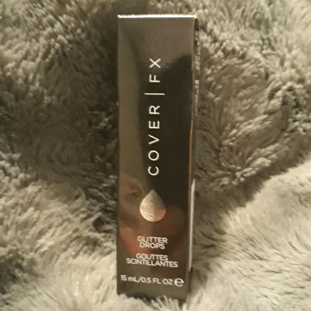 Cover FX glitter drops